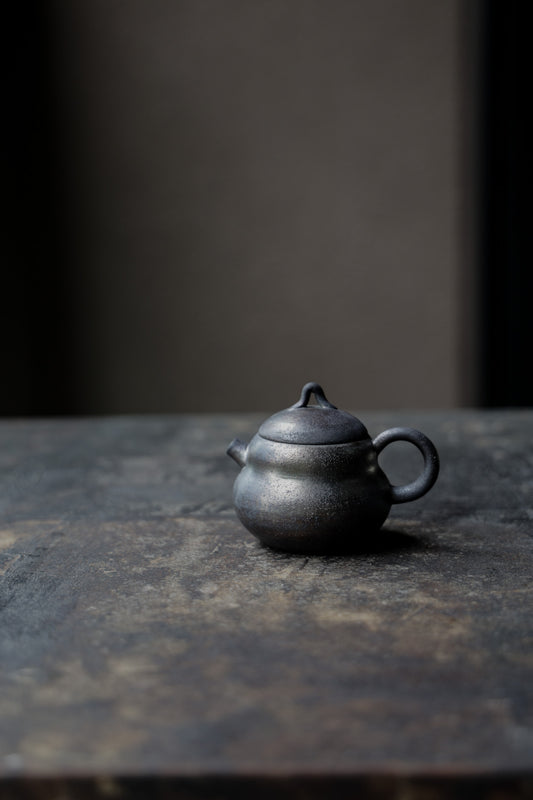 Dehua Wood-fired Handcrafted Vintage Lovely Gongfu Teapot-Best Ceramics