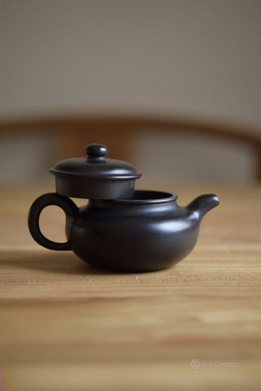 Handcrafted Yixing Majestic Fanggu Classic Kungfu Teapot|Best Ceramics