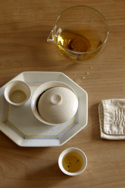 Chinese Handmade Vintage Gongfu Lovely Gaiwan Teacup Set|Best Ceramics