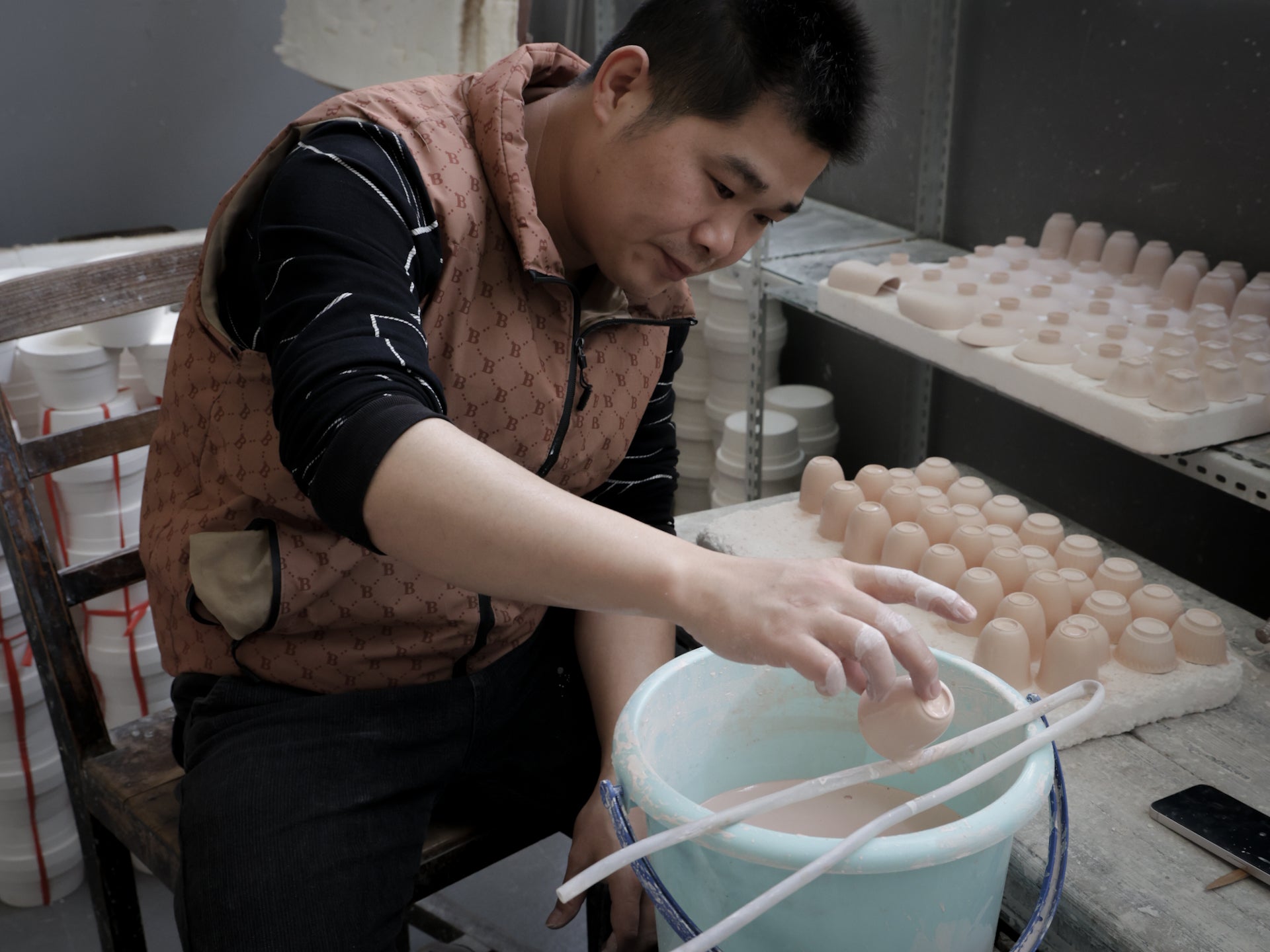 The Archaeology of Elegance: How A Xiao Bridges Centuries in Dehua Clay