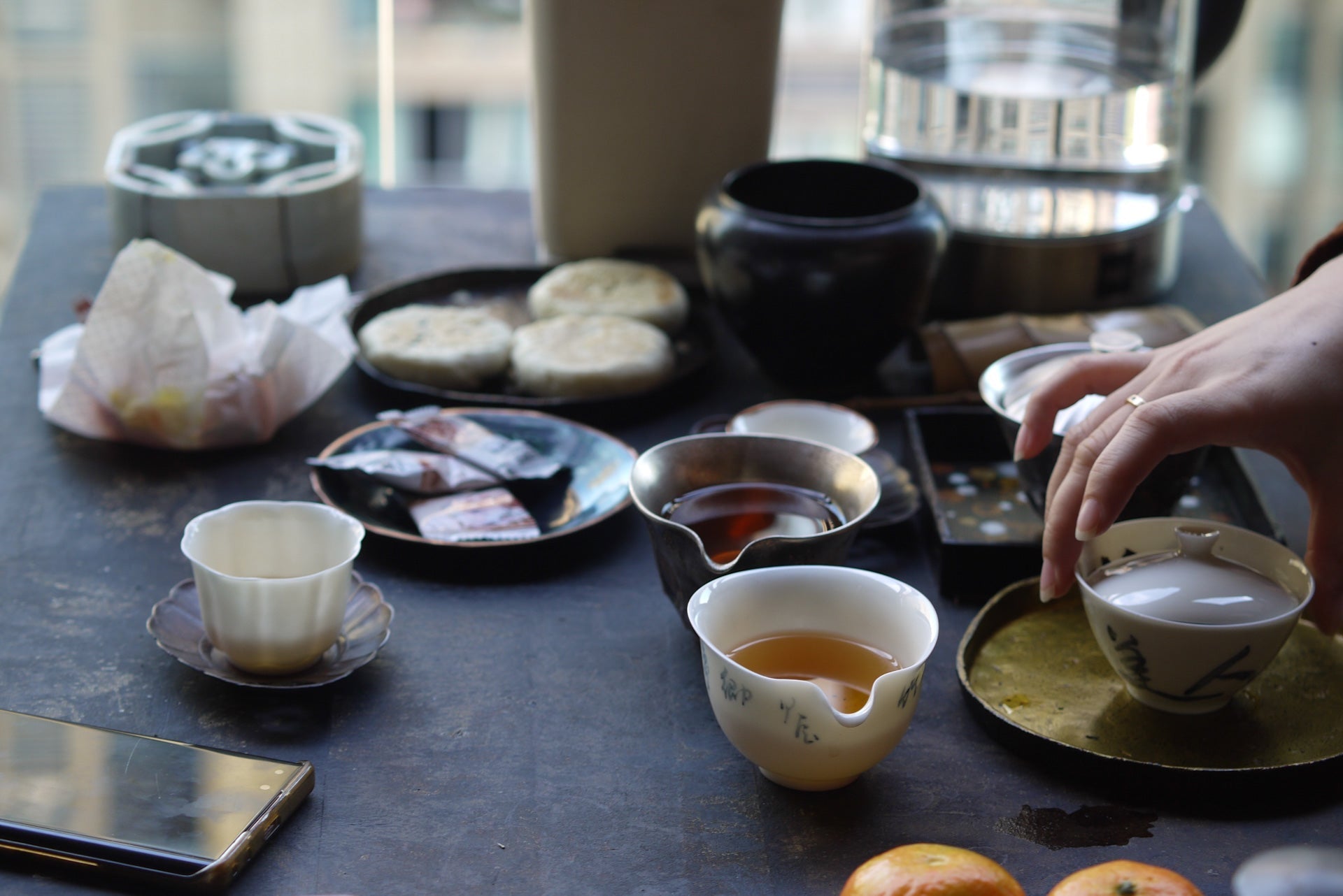 Brewing Tea, Brewing Life: A Journey Through Four Stages