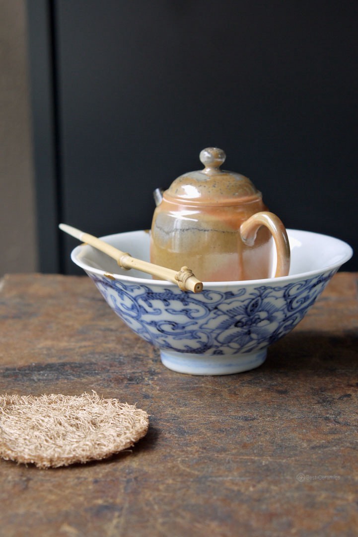 Late Qing Kintsugi Matcha Bowl