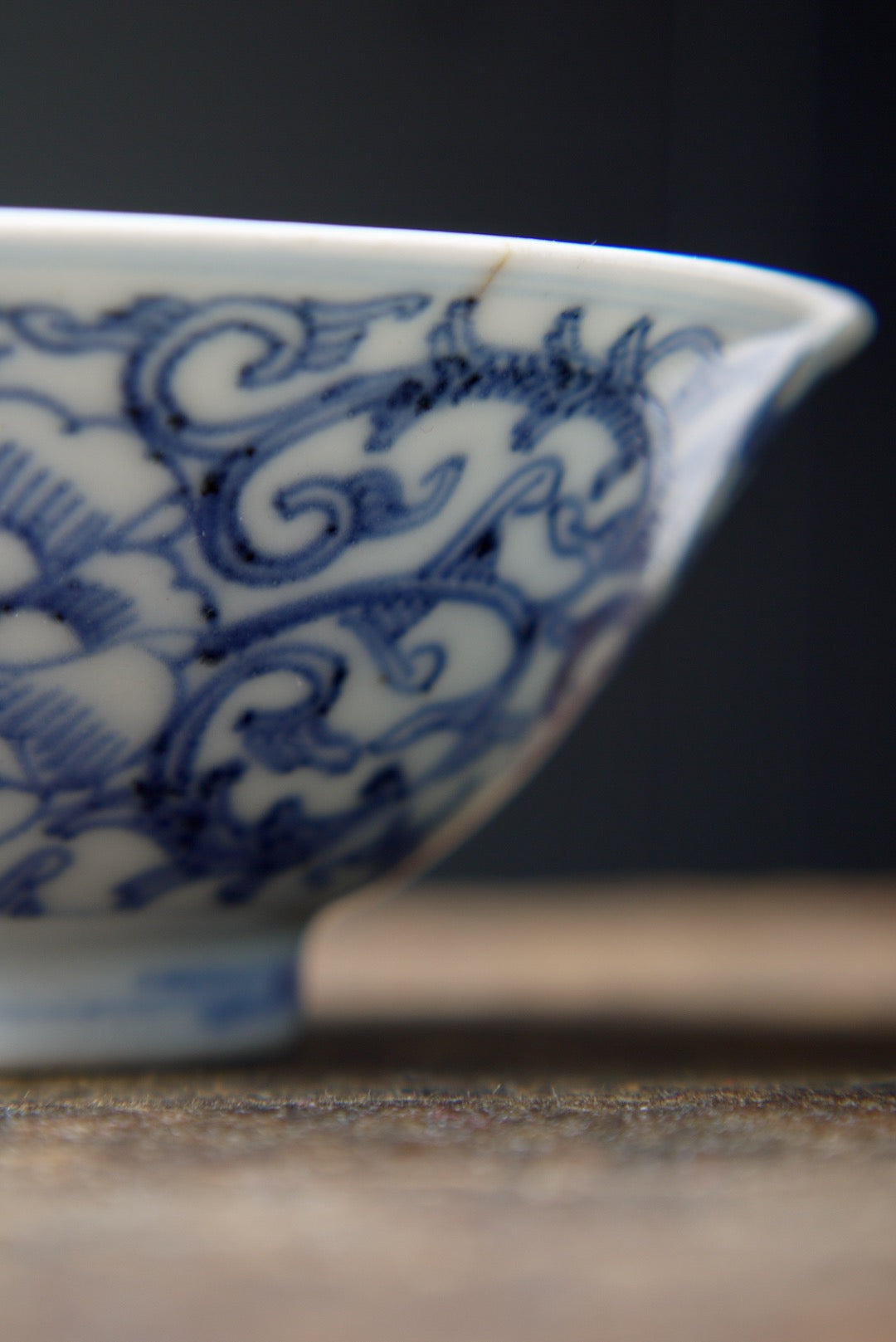 Late Qing Kintsugi Matcha Bowl