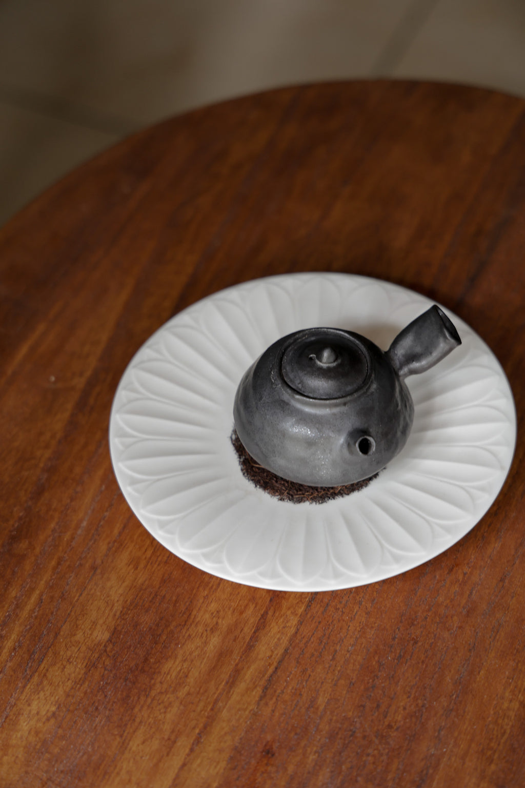 Dehua Wood-fired Handcrafted Vintage Mini Gongfu Teapot-Best Ceramics