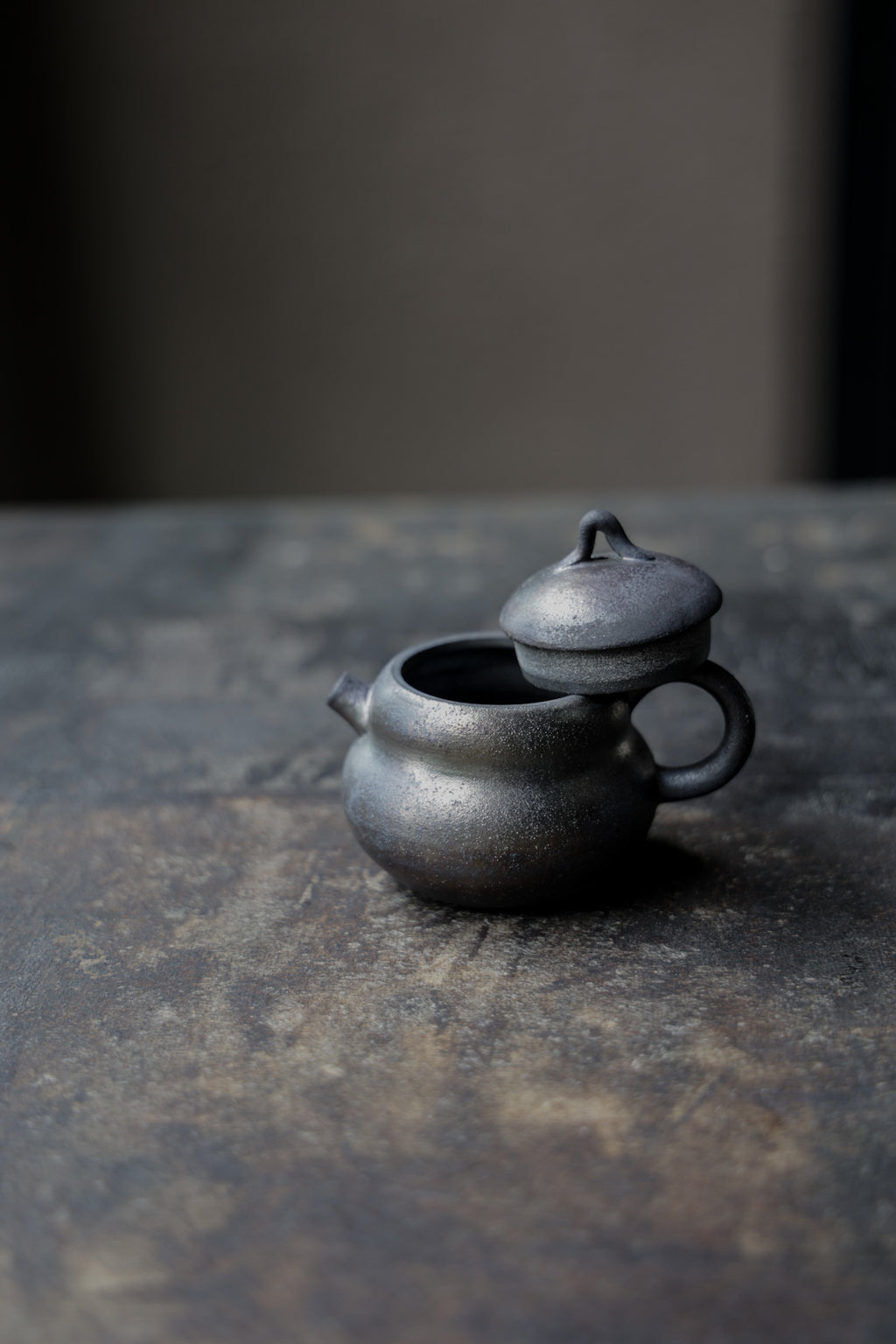 Dehua Wood-fired Handcrafted Vintage Lovely Gongfu Teapot-Best Ceramics