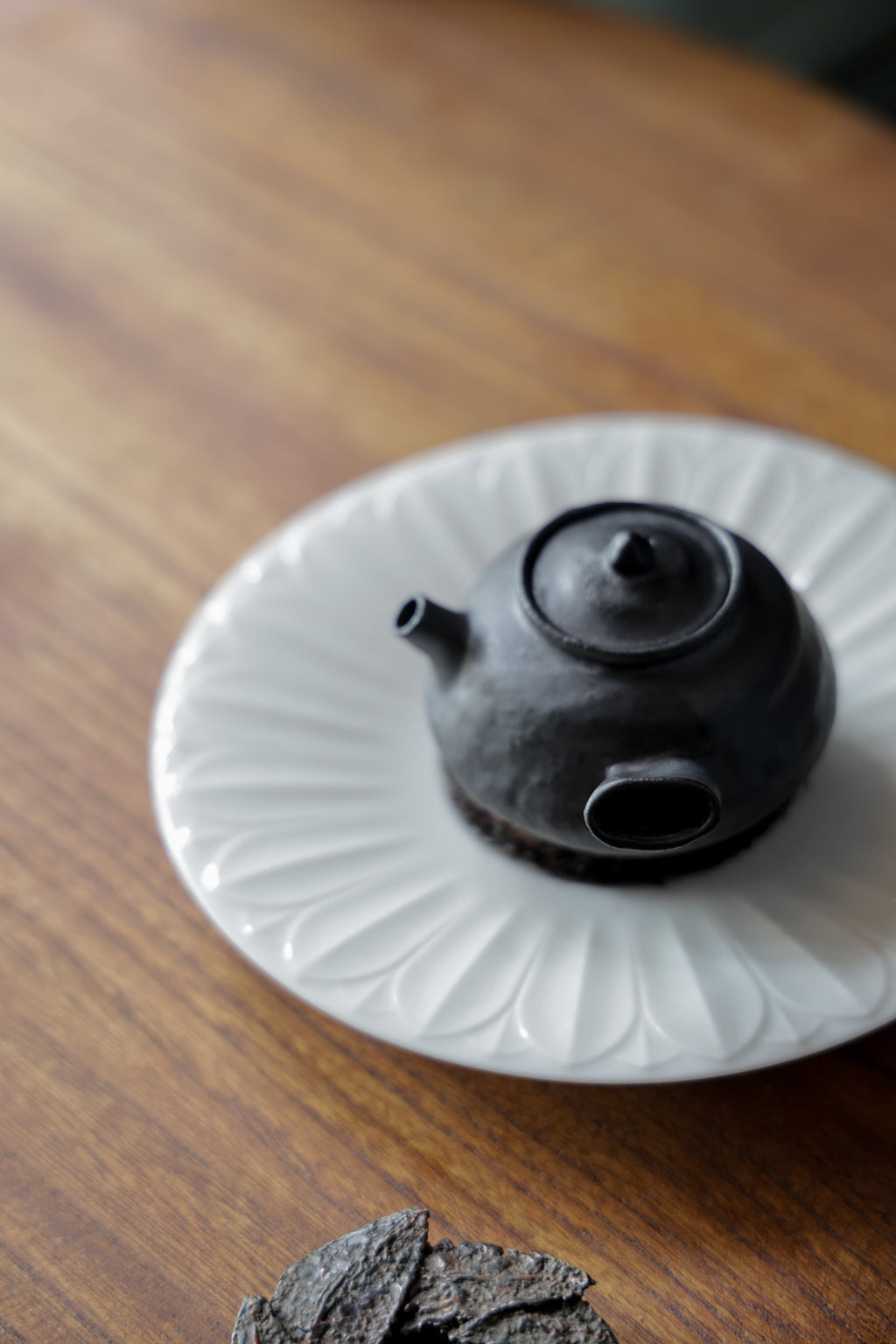 Dehua Wood-fired Handcrafted Vintage Mini Gongfu Teapot-Best Ceramics