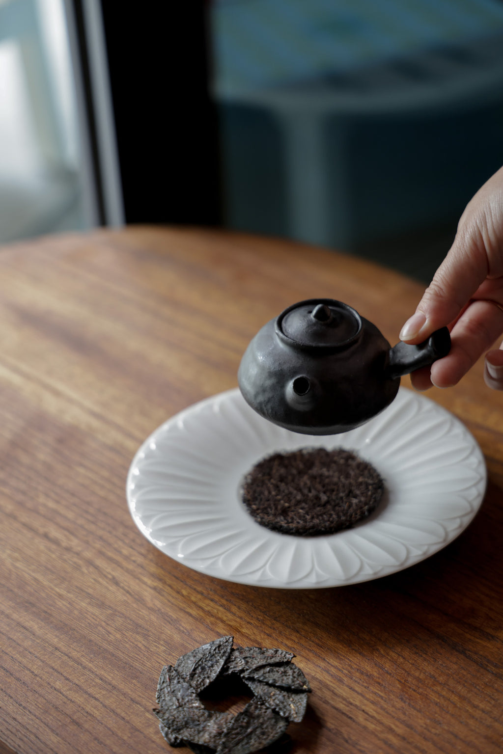 Dehua Wood-fired Handcrafted Vintage Mini Gongfu Teapot-Best Ceramics