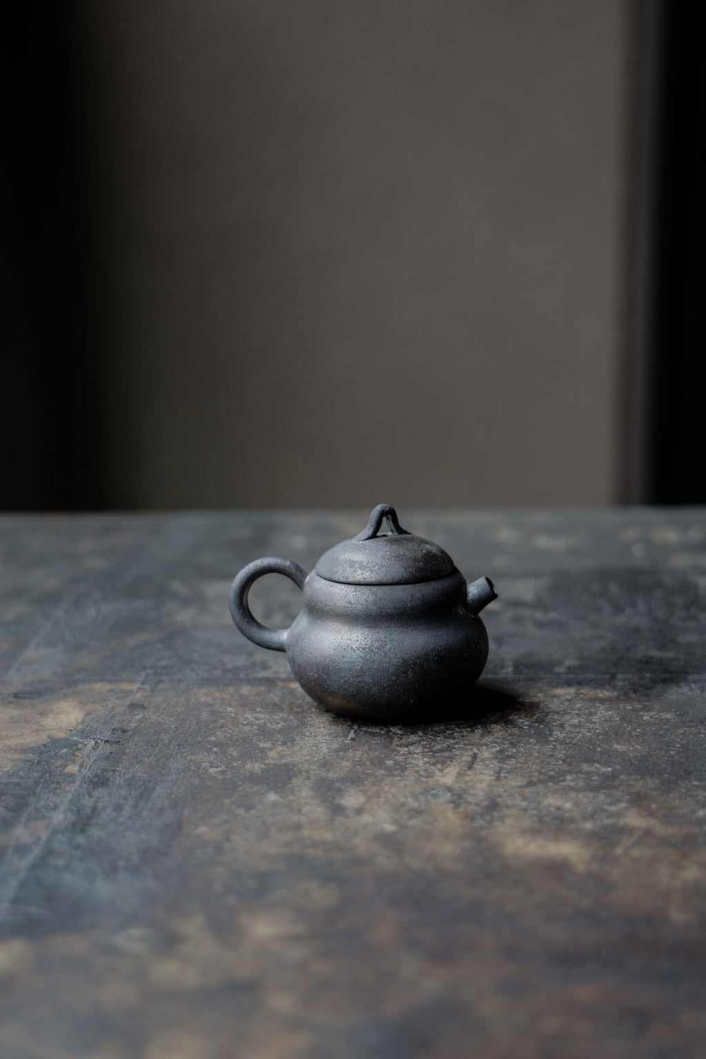 Dehua Wood-fired Handcrafted Vintage Lovely Gongfu Teapot-Best Ceramics