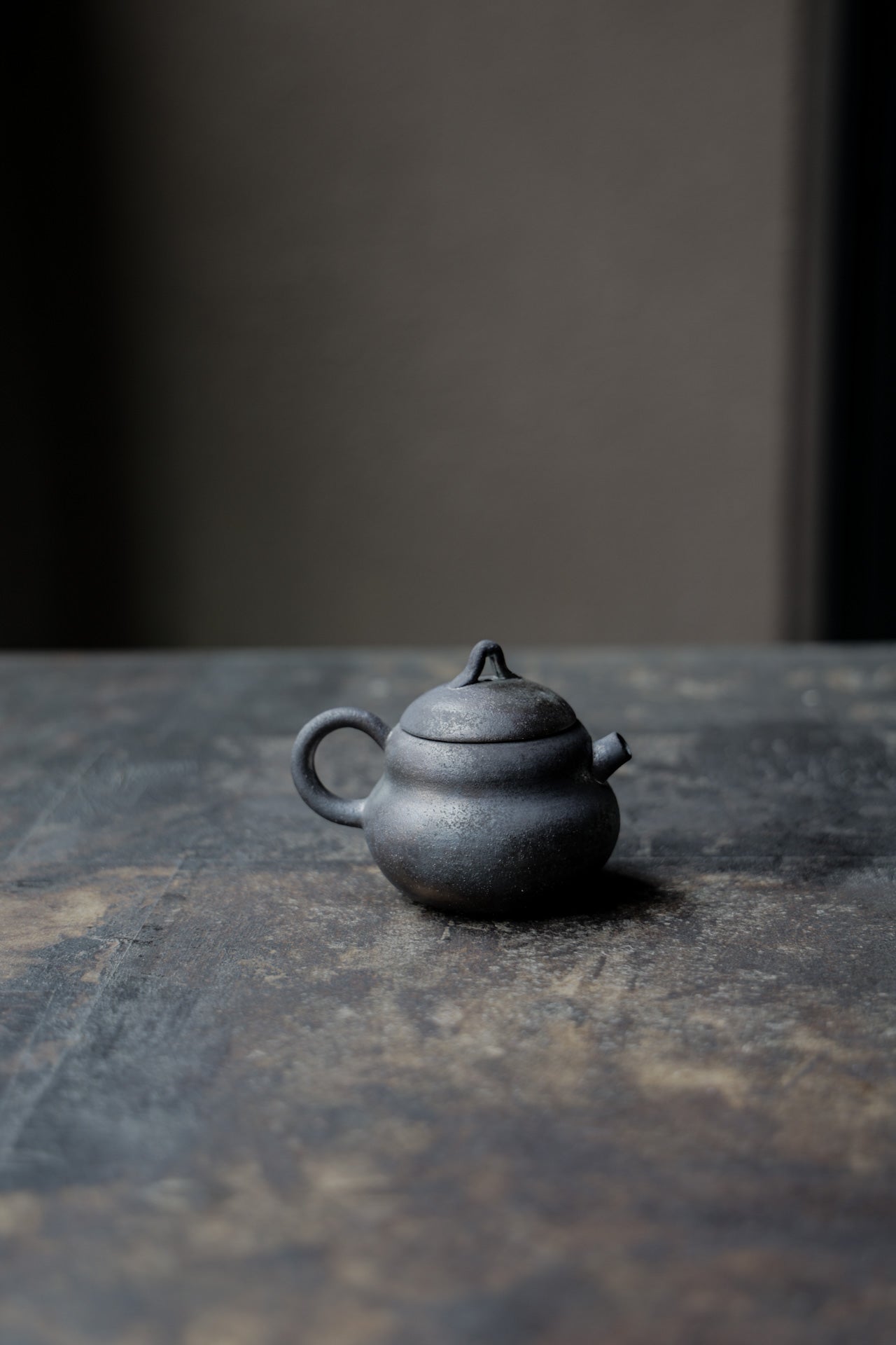 Dehua Wood-fired Handcrafted Vintage Lovely Gongfu Teapot-Best Ceramics