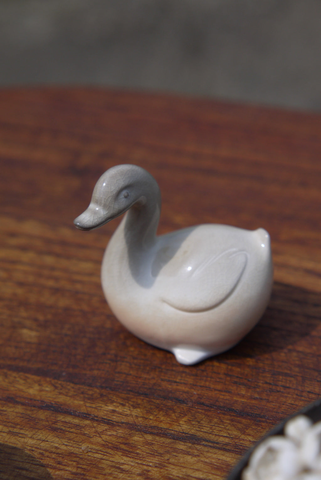 Handmade Wood-Fired Dehua White Porcelain Duck Tea Pet|Best Ceramics