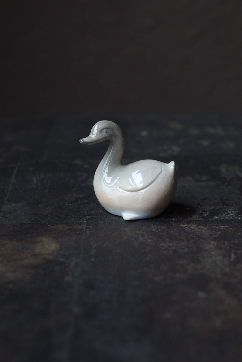 Handmade Wood-Fired Dehua White Porcelain Duck Tea Pet|Best Ceramics