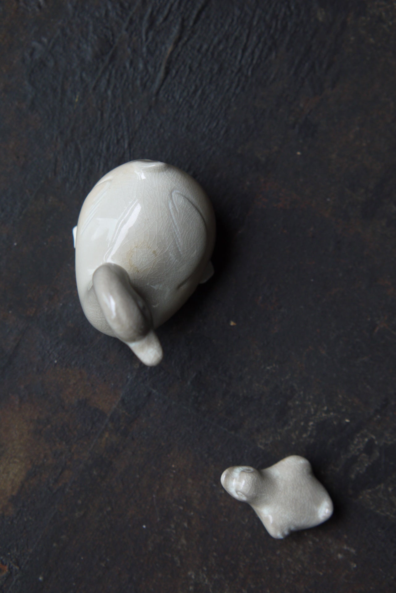 Handmade Wood-Fired Dehua White Porcelain Duck Tea Pet|Best Ceramics