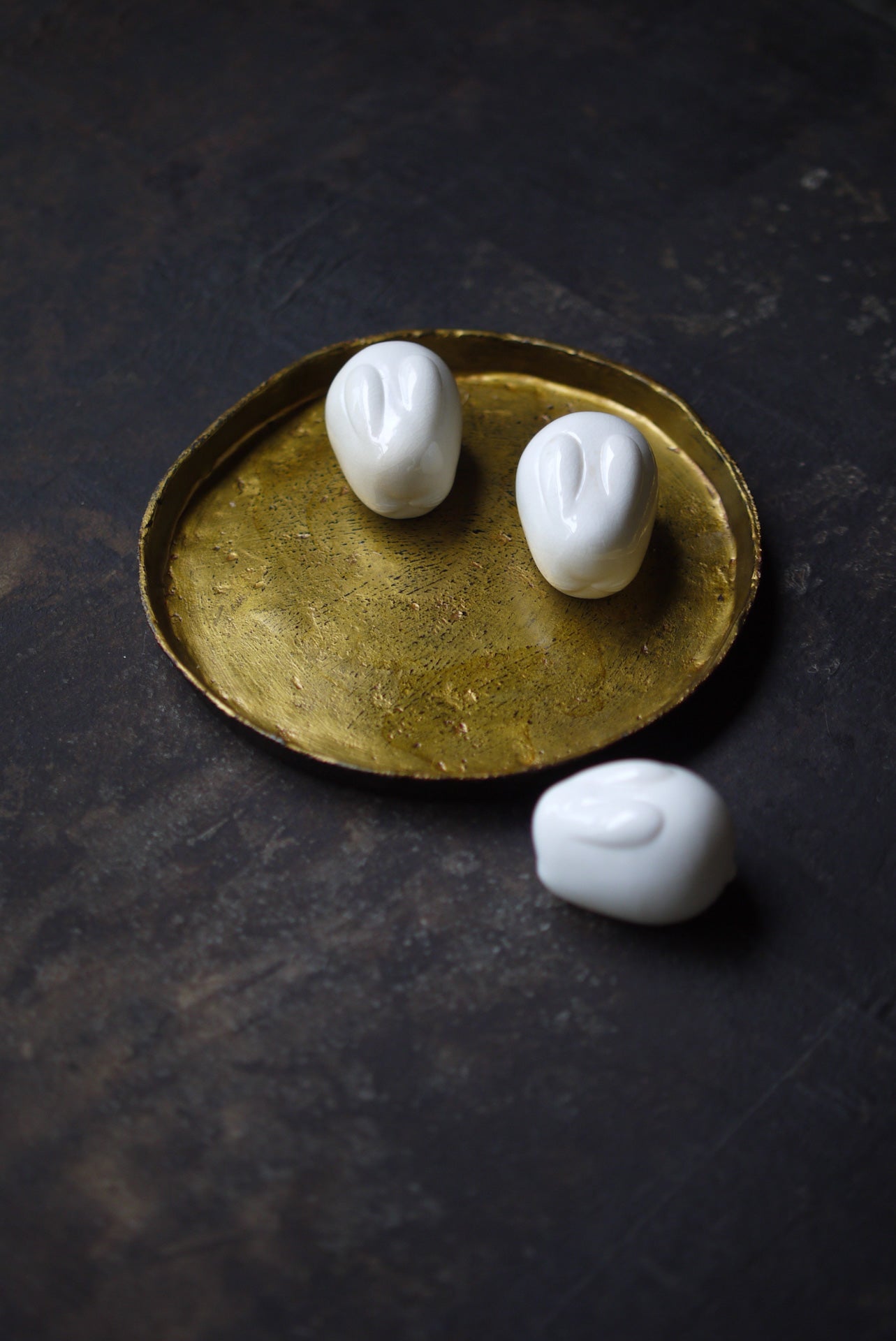 Dehua Porcelain Modern Minimalist White Porcelain Bunny|Best Ceramics