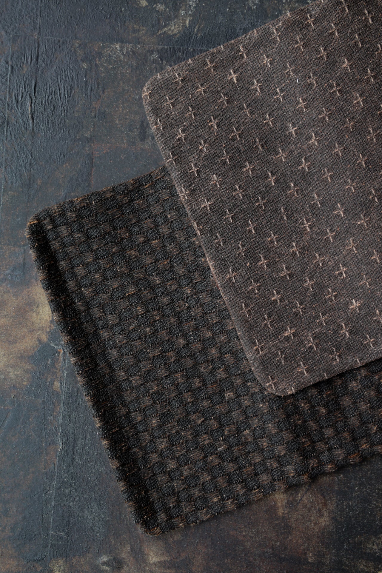 Handmade Wabisabi Silk Xiangyun Mat Tea Ceremony Cloth|Best Ceramics