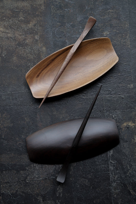 Poplar Wood Tea Scoop and Pick Set Traditional Tea Accessories|Best Ceramics