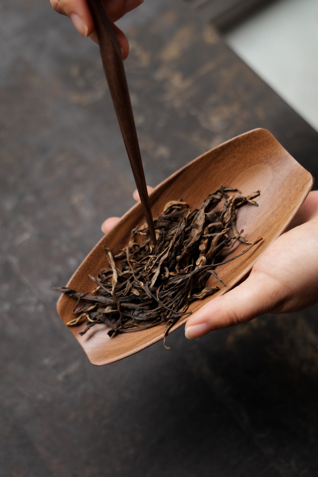 Poplar Wood Tea Scoop and Pick Set Traditional Tea Accessories|Best Ceramics