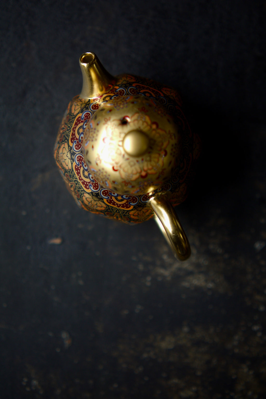 Regal Golden Elegance Dehua Porcelain Delicate Teapot|Best Ceramics