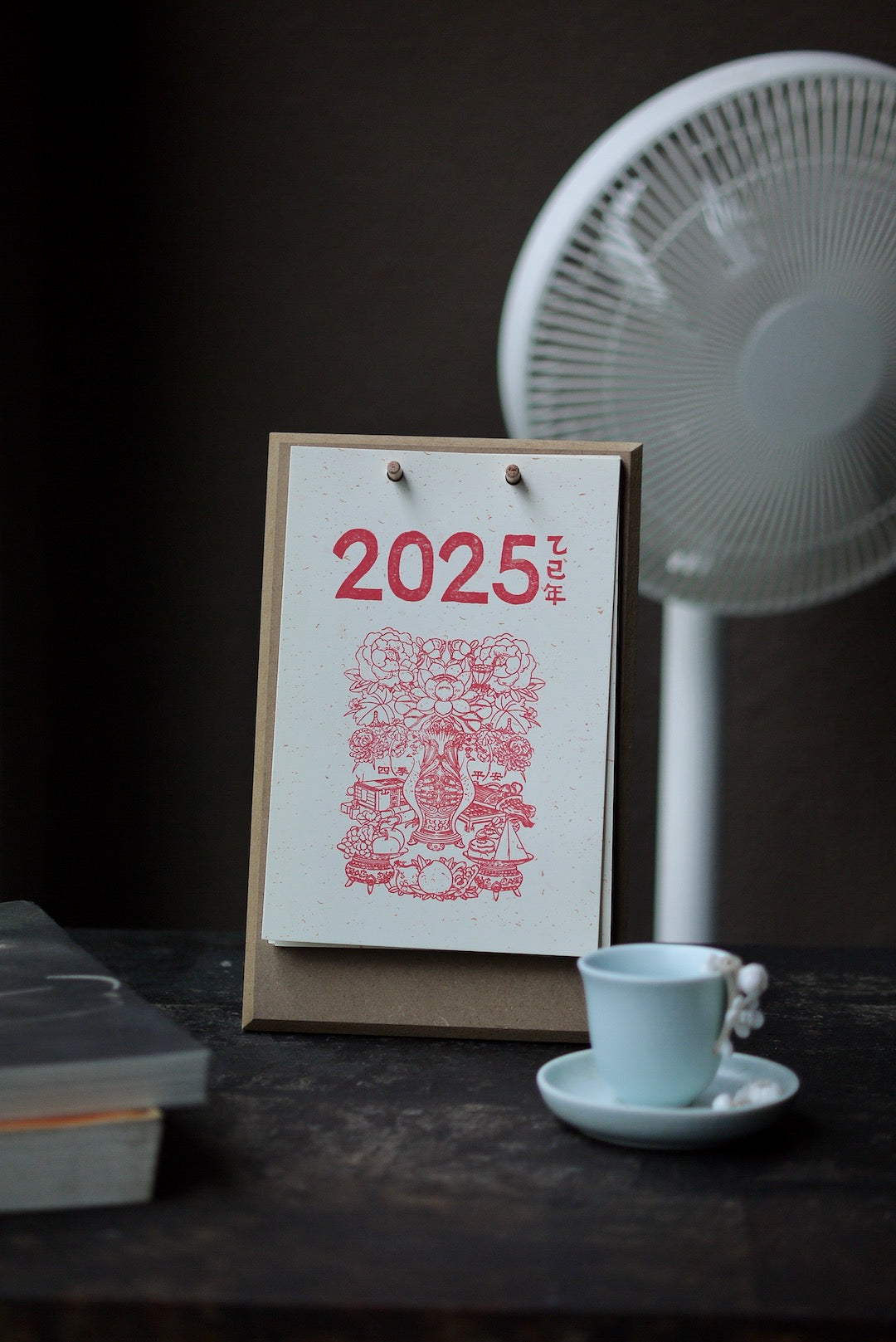 Unique Handcrafted Chinese-Inspired New Year Gift Calendar|Best Ceramics