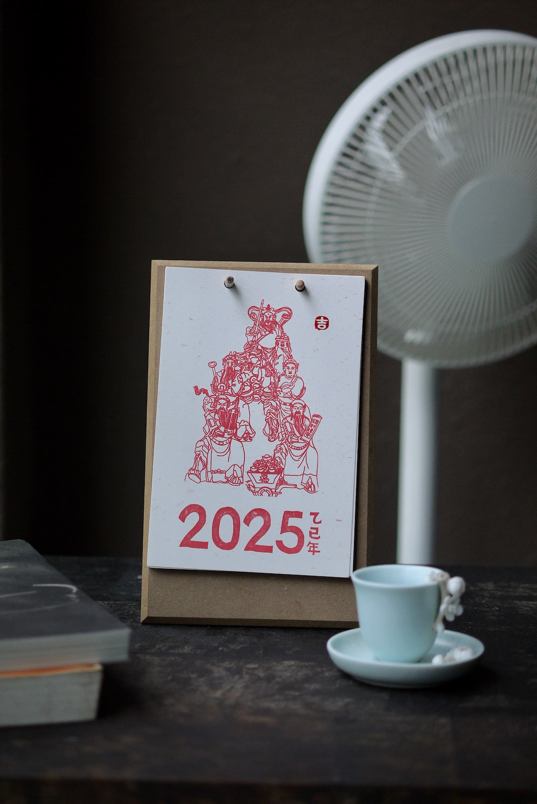 Unique Handcrafted Chinese-Inspired New Year Gift Calendar|Best Ceramics