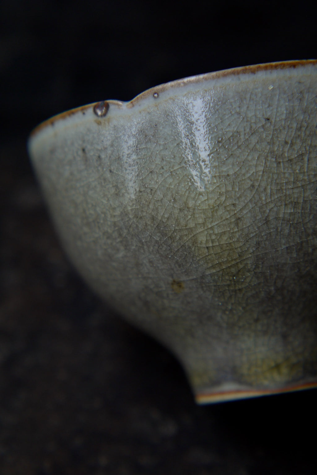 Best Ceramics-Jingdezhen Aesthetic Crackle Glaze Soda-Fired Host Teacup