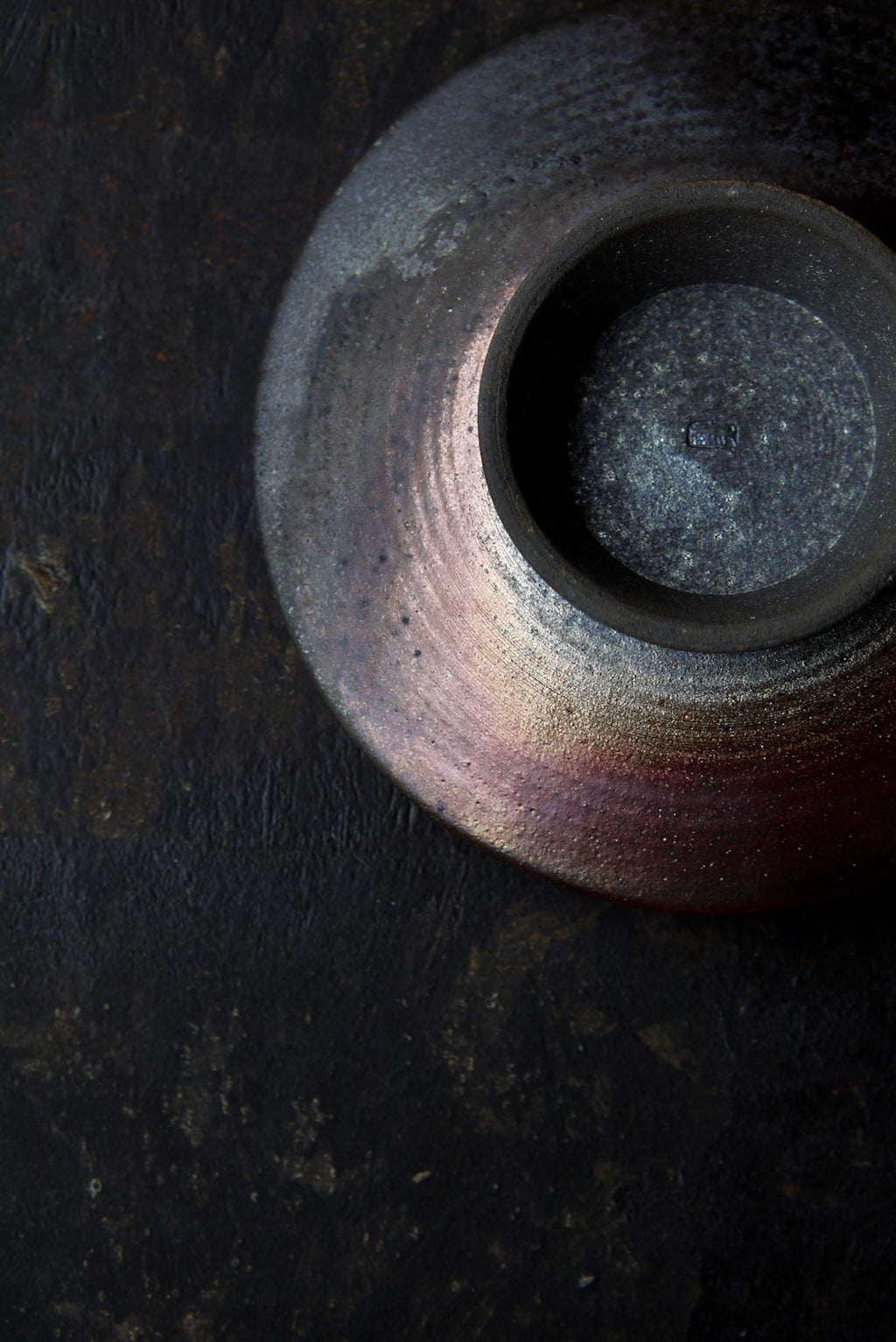 Artisan Wood-Fired Flower-Pattern Ceramic Pot Support|Best Ceramics