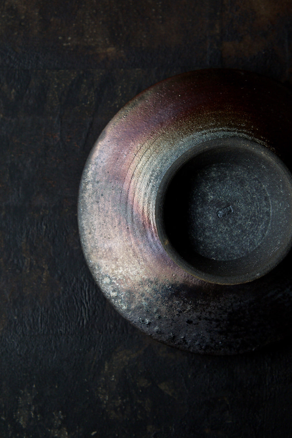 Artisan Wood-Fired Flower-Pattern Ceramic Pot Support|Best Ceramics