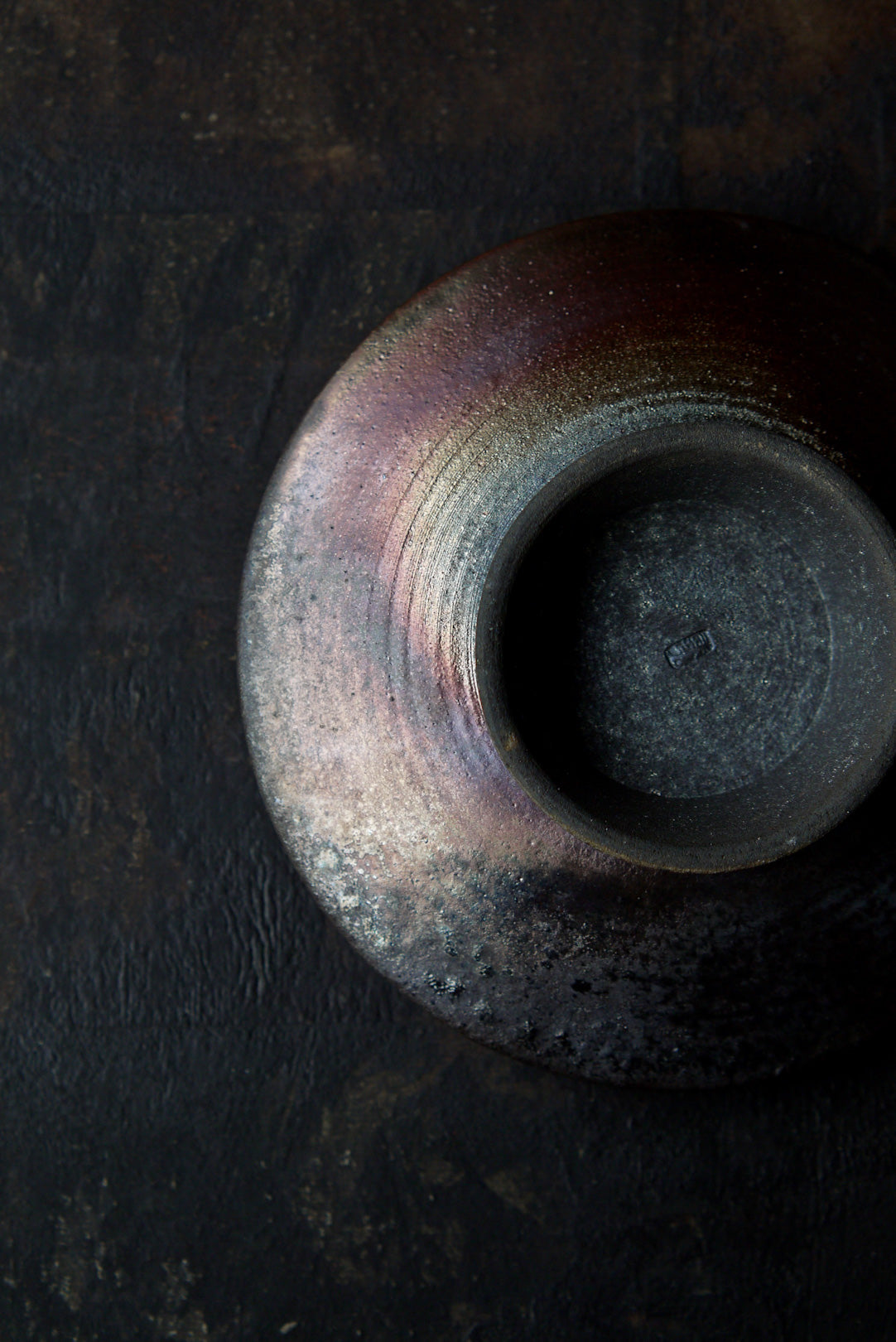 Artisan Wood-Fired Flower-Pattern Ceramic Pot Support|Best Ceramics