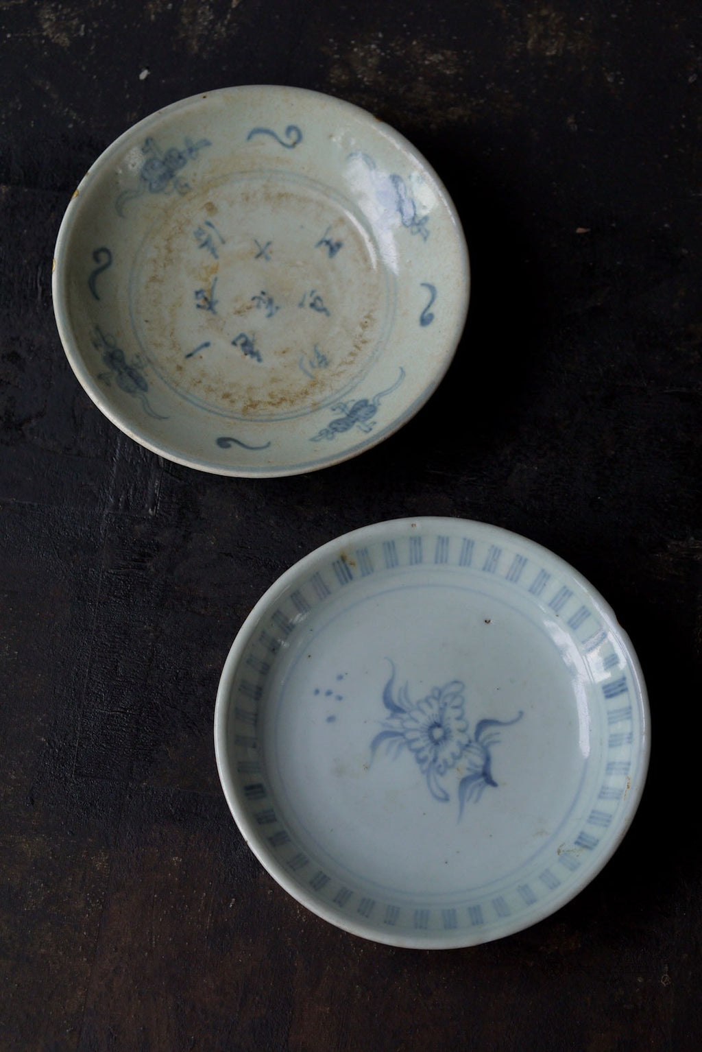 Wabisabi Handwrite Chinese Poem Dehua Porcelain Pot Support|Best Ceramics