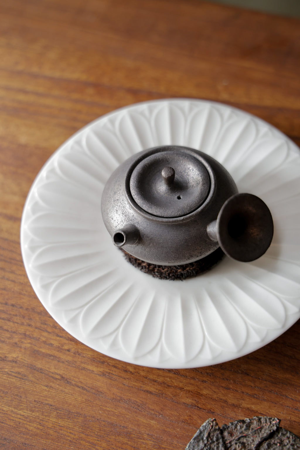 Dehua Wood-fired Handcrafted Vintage Mini Gongfu Teapot-Best Ceramics