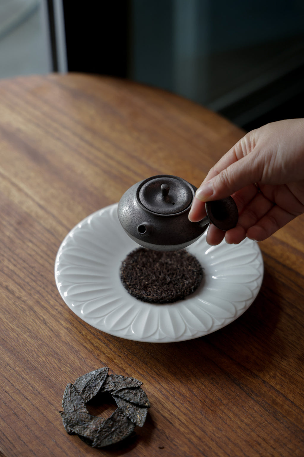 Dehua Wood-fired Handcrafted Vintage Mini Gongfu Teapot-Best Ceramics