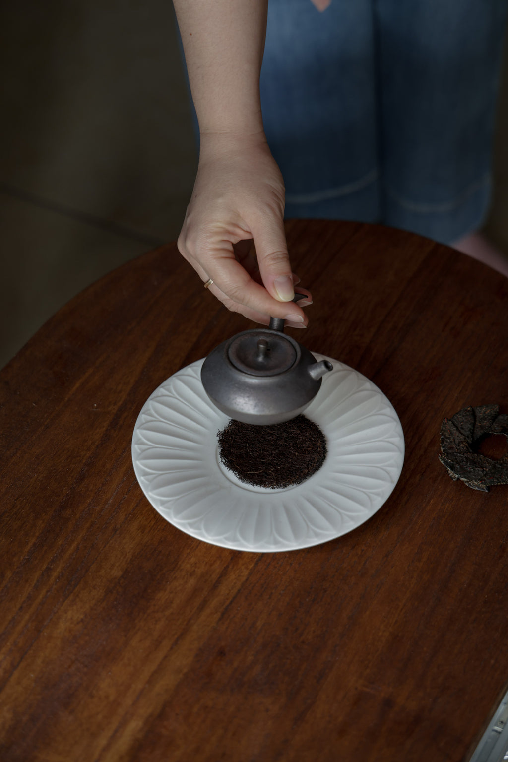 Dehua Wood-fired Handcrafted Vintage Mini Gongfu Teapot-Best Ceramics