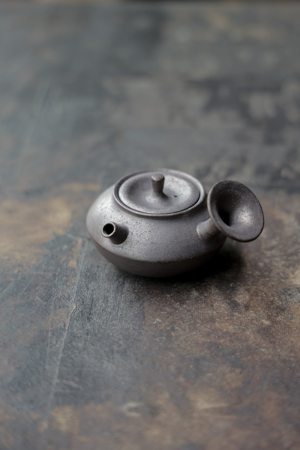 Dehua Wood-fired Handcrafted Vintage Mini Gongfu Teapot-Best Ceramics