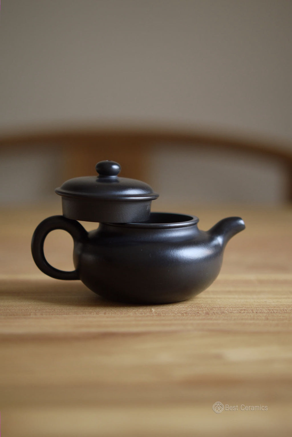 Handcrafted Yixing Majestic Fanggu Classic Kungfu Teapot|Best Ceramics