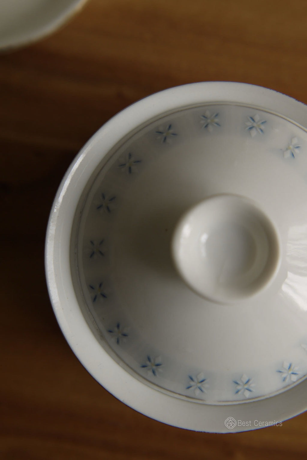 Chaozhou Style Chinese Kungfu Vintage Gaiwan Teacup Set|Best Ceramics