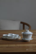 Chaozhou Style Chinese Kungfu Vintage Gaiwan Teacup Set|Best Ceramics