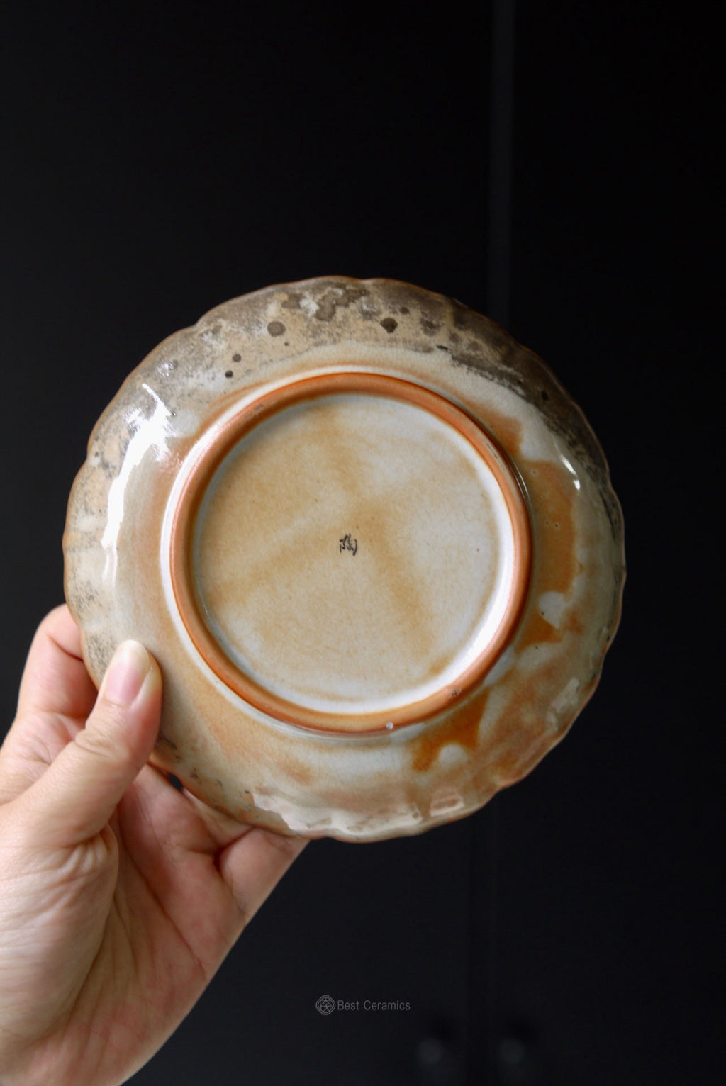 Unique Dehua Pot Support