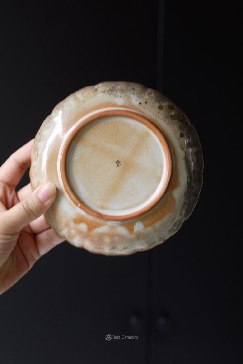 Unique Dehua Pot Support