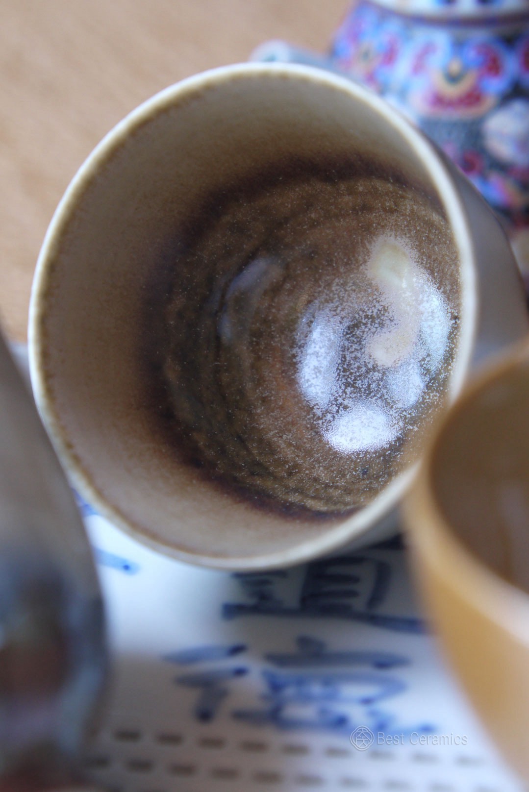 Chinese Handpainted Dehua Porcelain Kungfu Ceramic Teacup|Best Ceramics