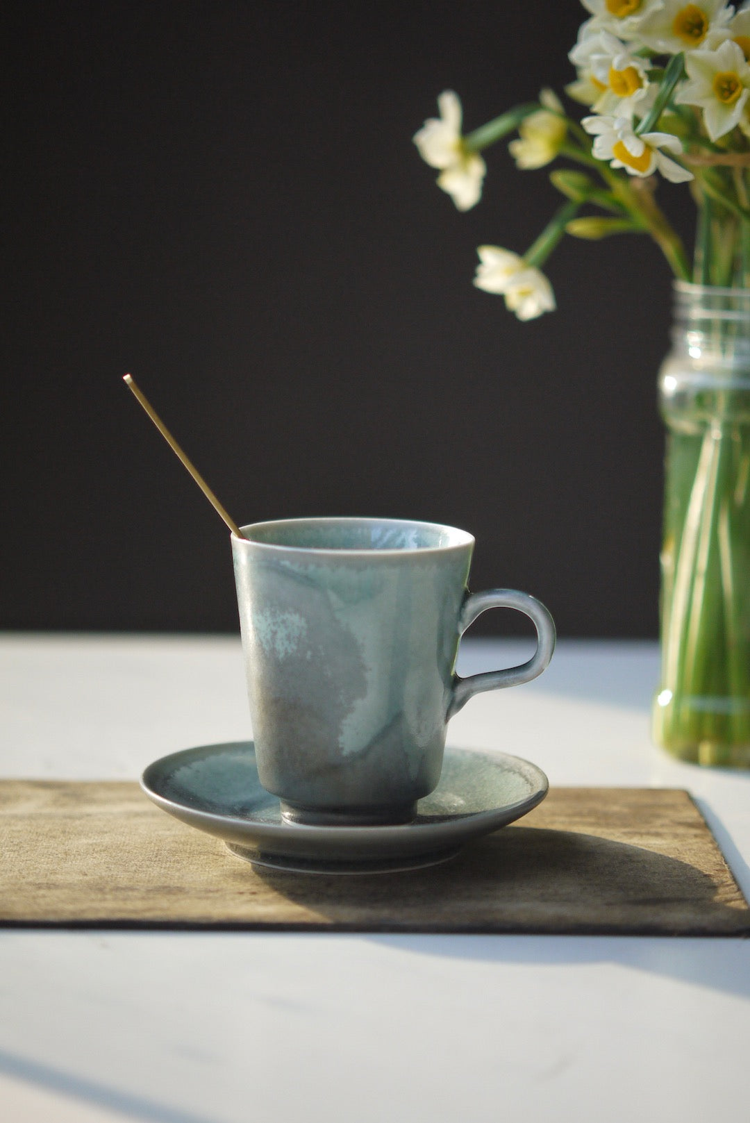 Dehua Porcelain Mug Crack Bliss Vintage Coffee Cup|BestCeramics