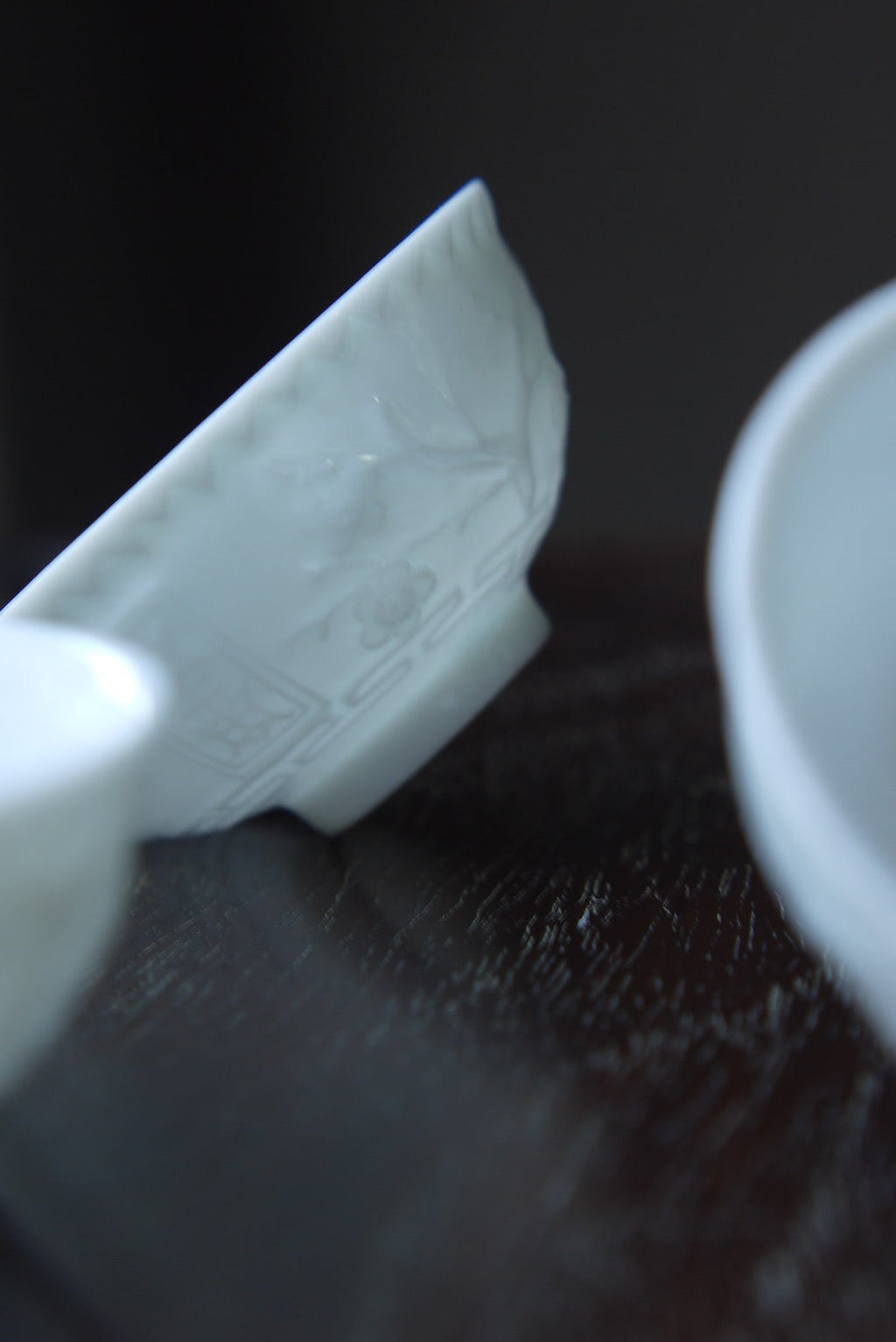 Dehua Blanc De Chine Porcelain Restro Qing Dynasty Vintage Gongfu Teacup Best Ceramics