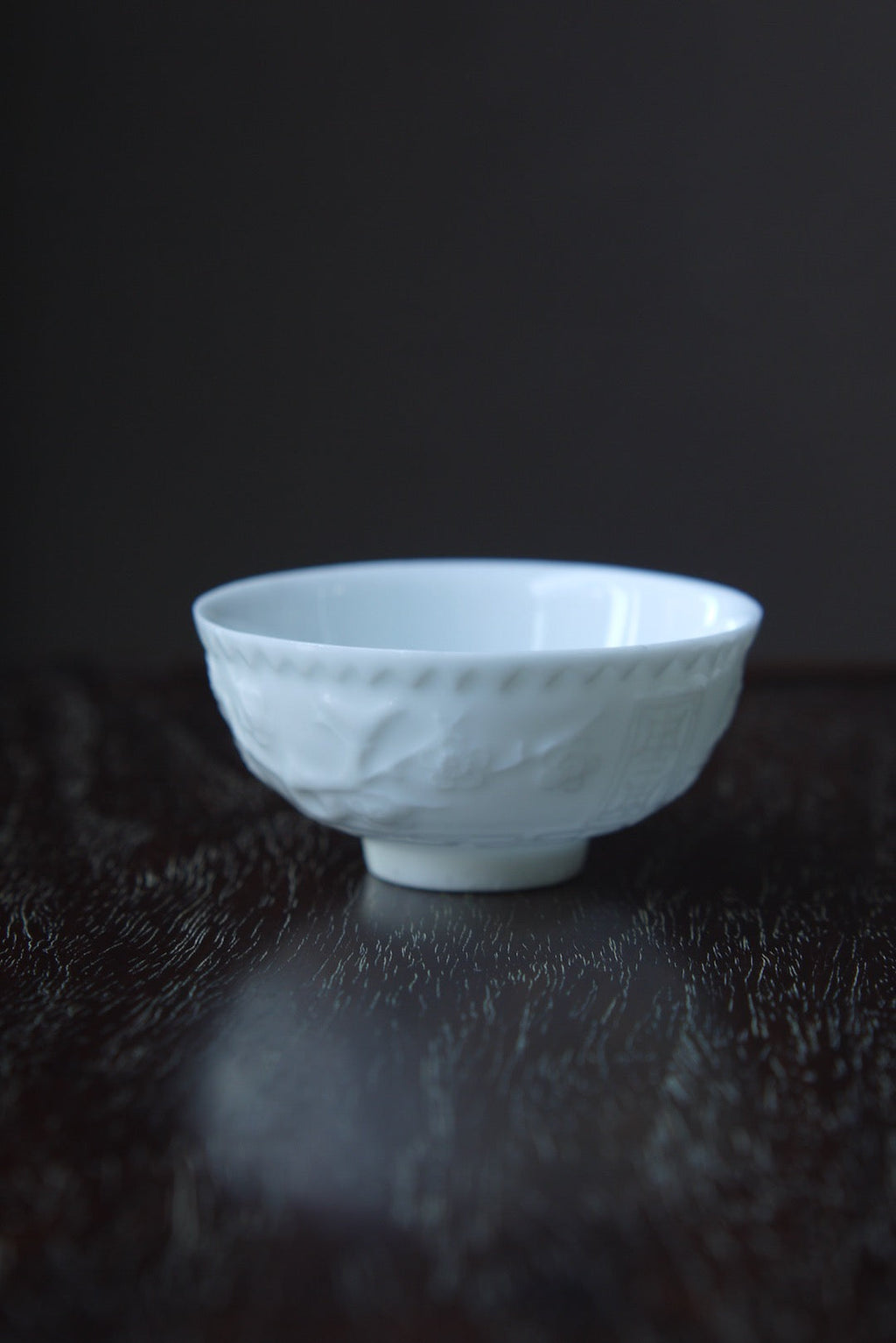 Dehua Blanc De Chine Porcelain Restro Qing Dynasty Vintage Gongfu Teacup Best Ceramics