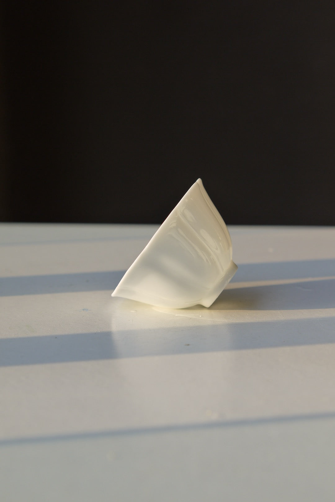 Blanc De Chine Dehua Porcelain Vintage Gongfu Teacup | BestCeramics