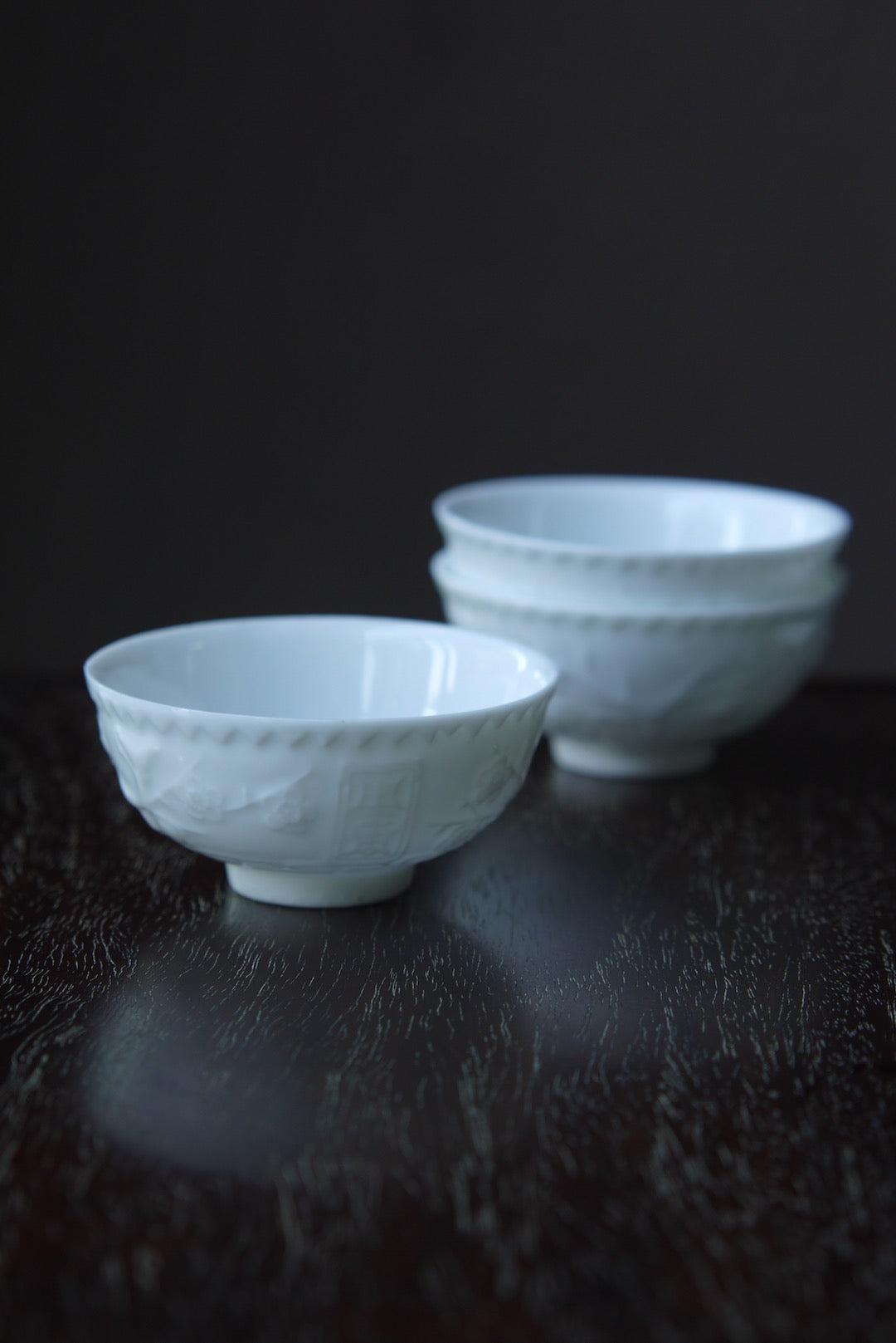 Dehua Blanc De Chine Porcelain Restro Qing Dynasty Vintage Gongfu Teacup Best Ceramics - 1