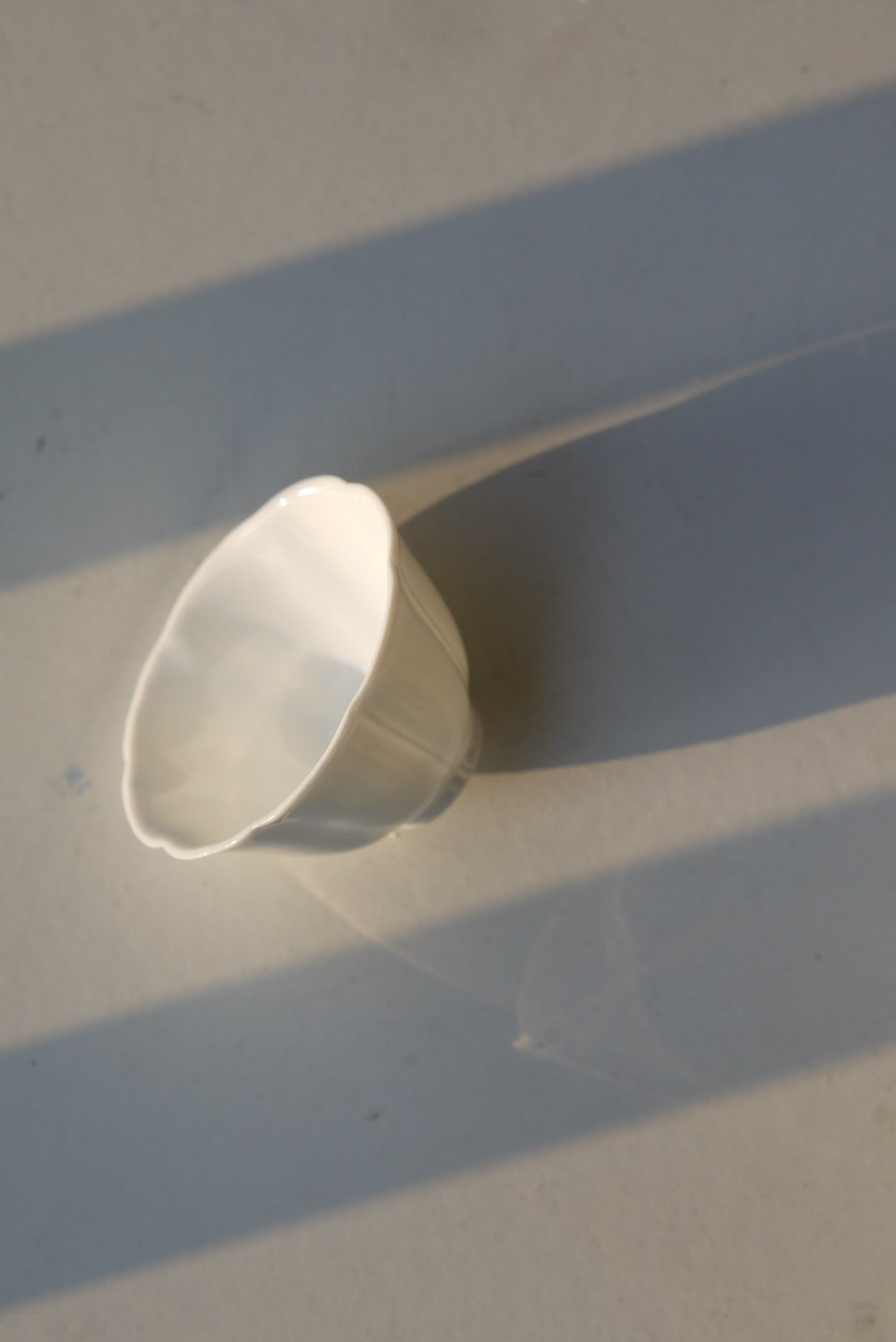 Blanc De Chine Dehua Porcelain Vintage Gongfu Teacup | BestCeramics