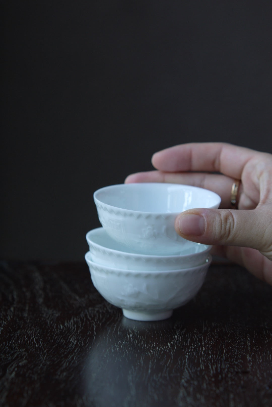 Dehua Blanc De Chine Porcelain Restro Qing Dynasty Vintage Gongfu Teacup Best Ceramics - 1