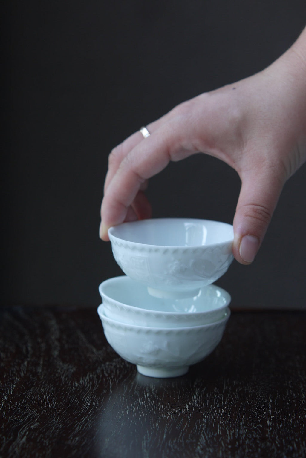 Dehua Blanc De Chine Porcelain Restro Qing Dynasty Vintage Gongfu Teacup Best Ceramics