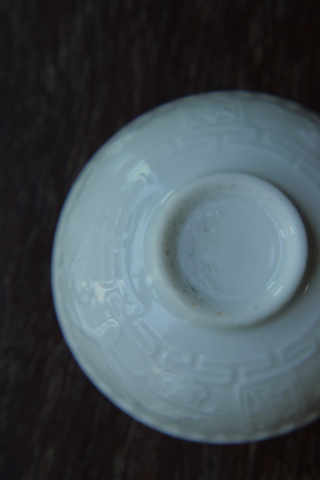 Dehua Blanc De Chine Porcelain Restro Qing Dynasty Vintage Gongfu Teacup Best Ceramics