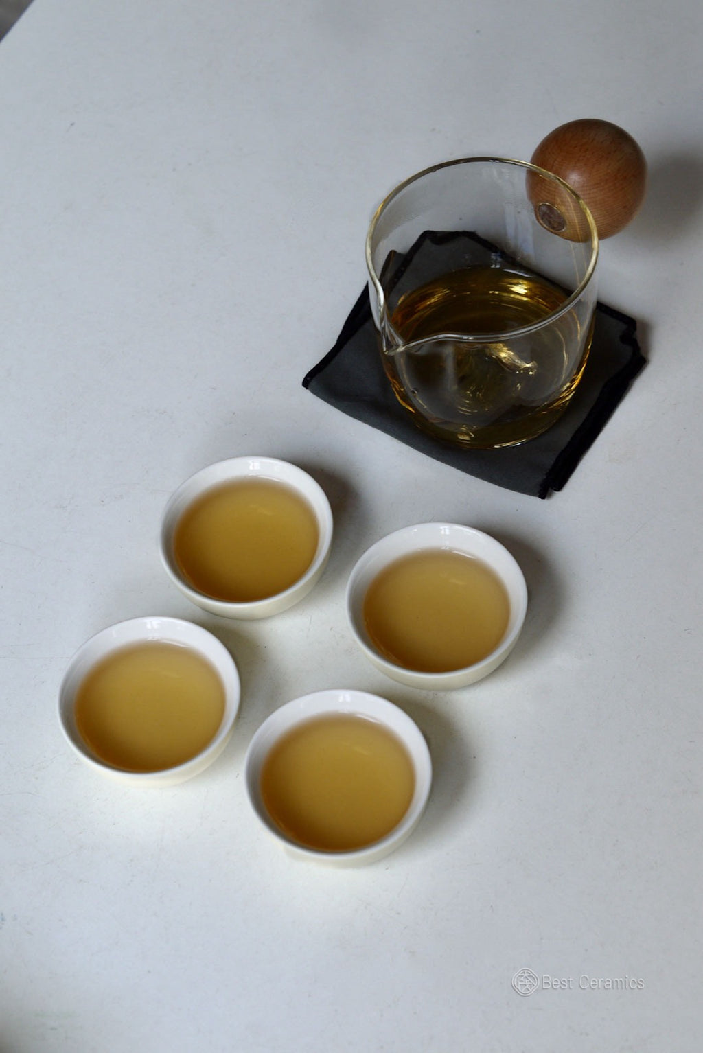 Wooden Handle Travel Tea System