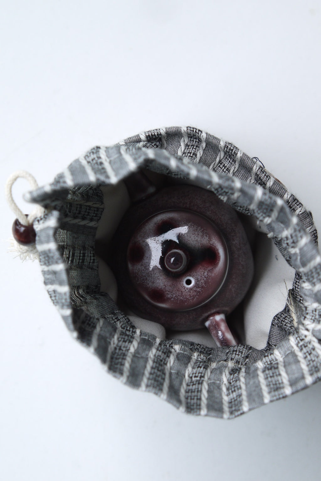 Sac de théière fabriqué à la main