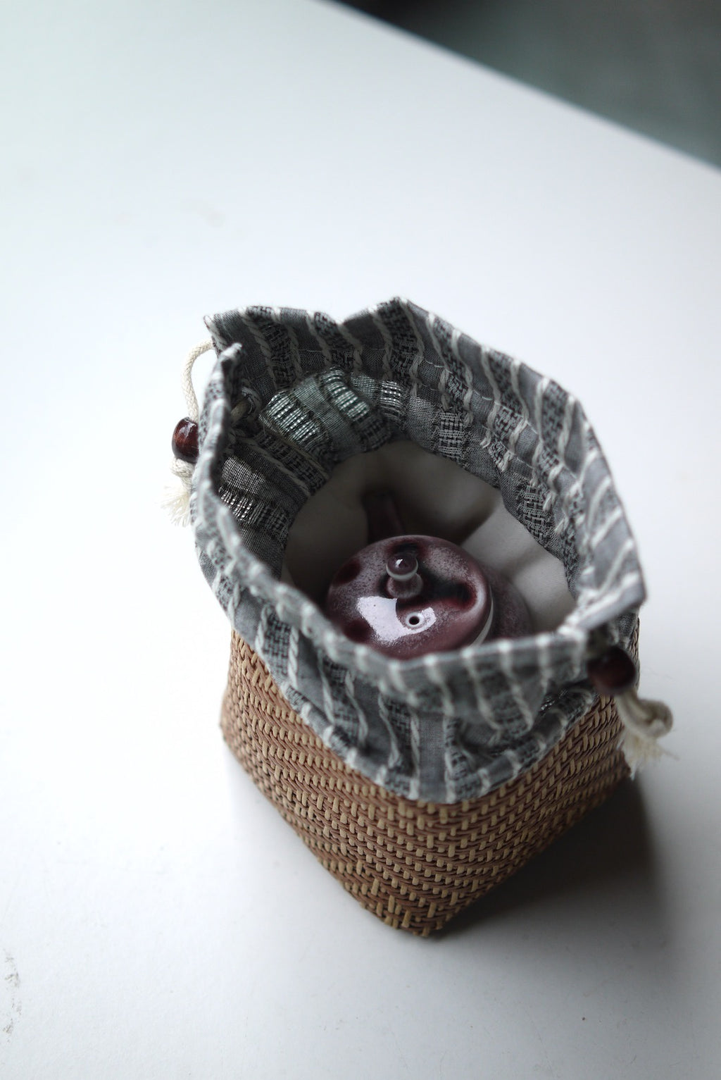 Sac de théière fabriqué à la main